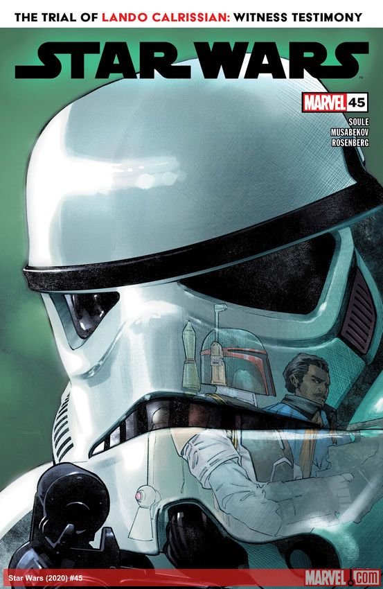 Cover of Star Wars (2020) - #45