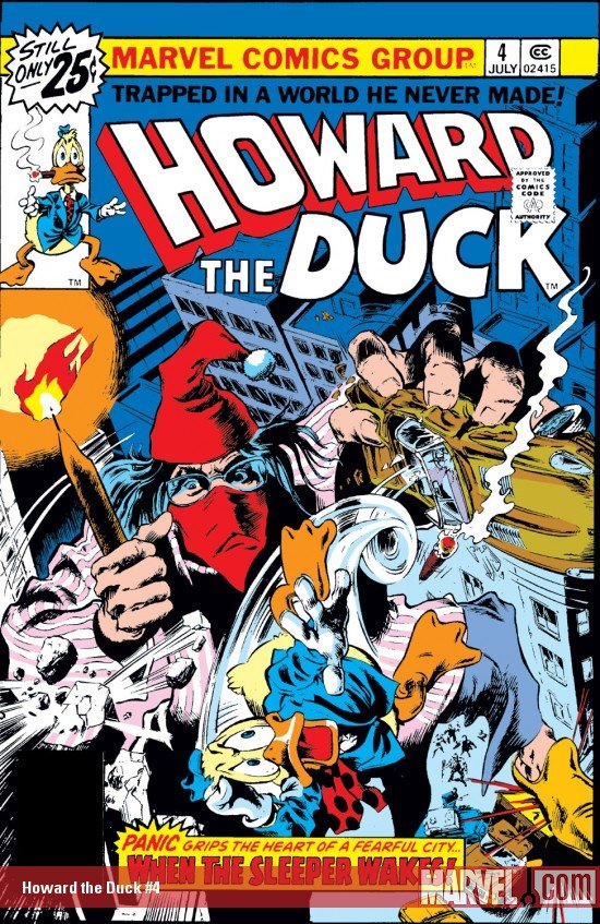 Cover of Howard The Duck (1976) - #4