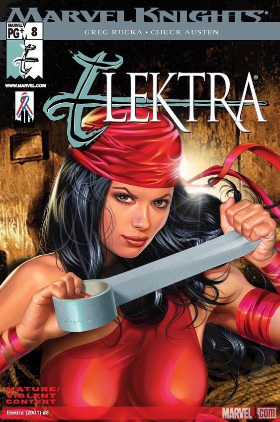 Cover of Elektra (2001) - #8