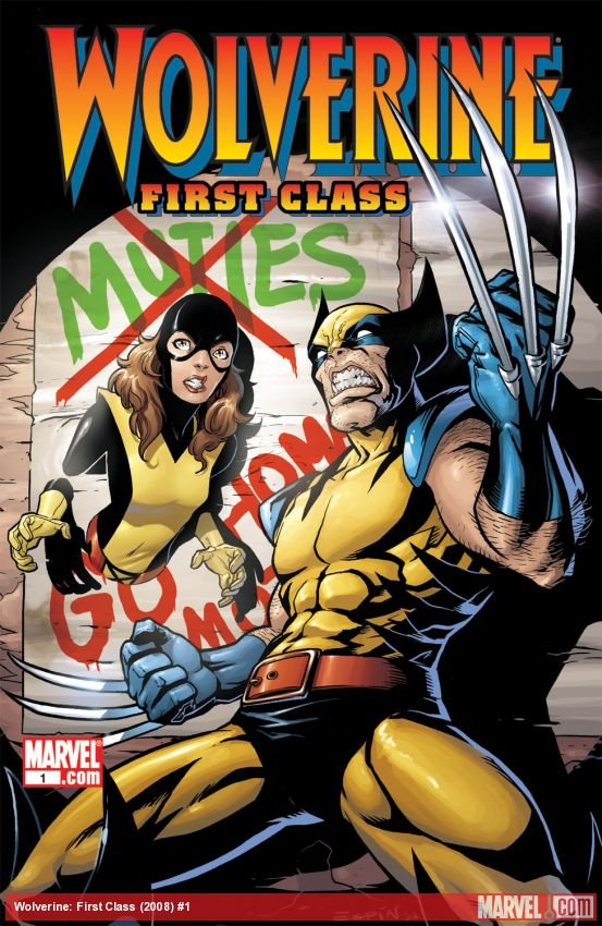 Cover of Wolverine First Class (2008) - #1