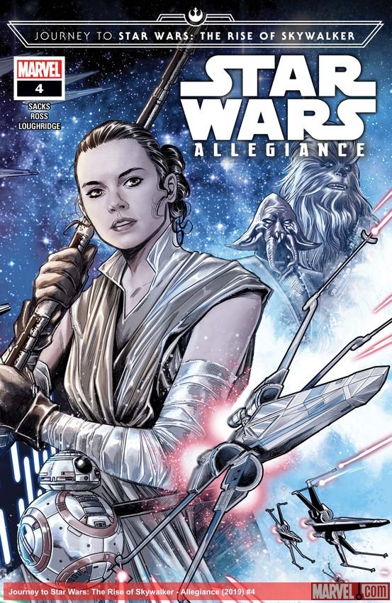 Cover of Journey To Star Wars: The Rise Of Skywalker - Allegiance (2019) - #4