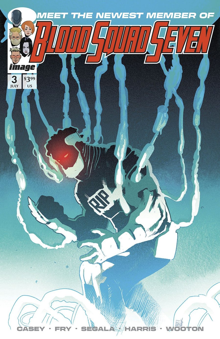 Cover of Blood Squad Seven (2024) - #3