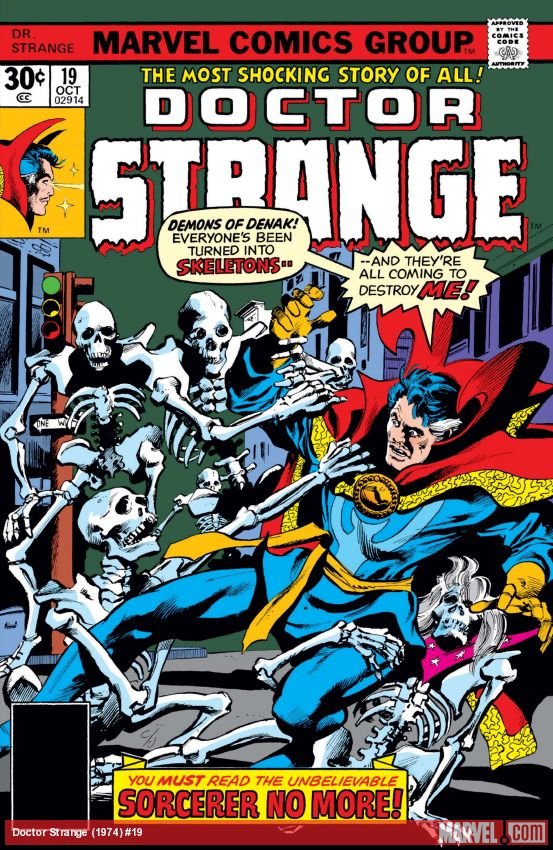 Cover of Doctor Strange (1974) - #19