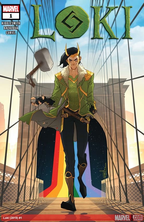 Cover of Loki (2019) - #1