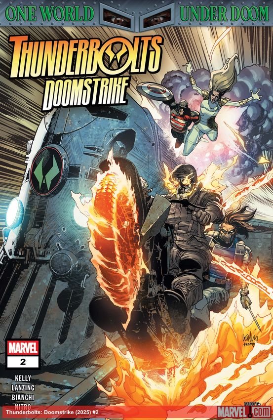 Cover of Thunderbolts: Doomstrike (2025) - #2