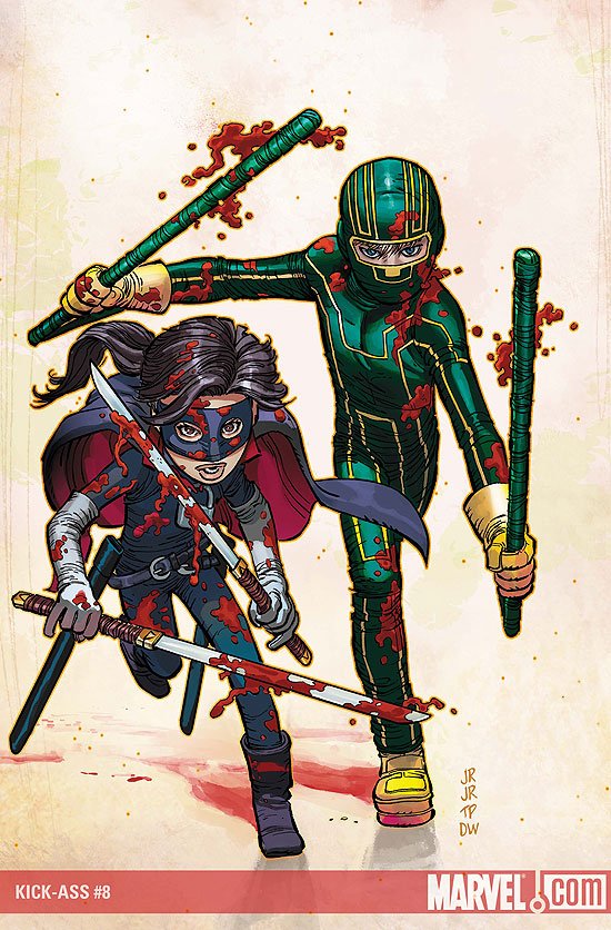 Cover of Kick-Ass (2008) - #8
