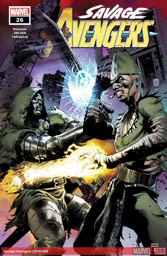 Cover of Savage Avengers (2019) - #26