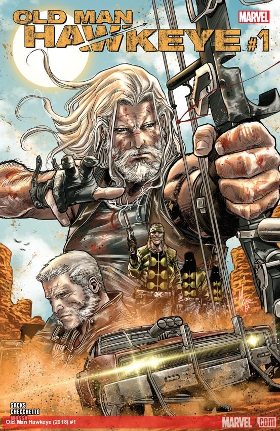 Cover of Old Man Hawkeye (2018) - #1