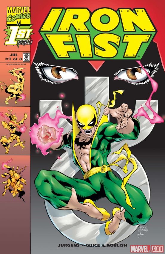 Cover of Iron Fist (1998) - #1
