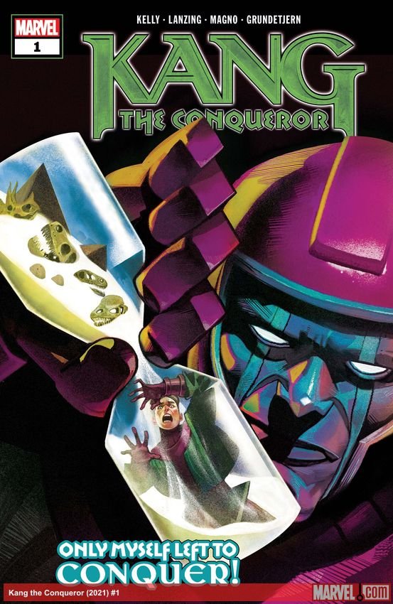 Cover of Kang The Conqueror (2021) - #1