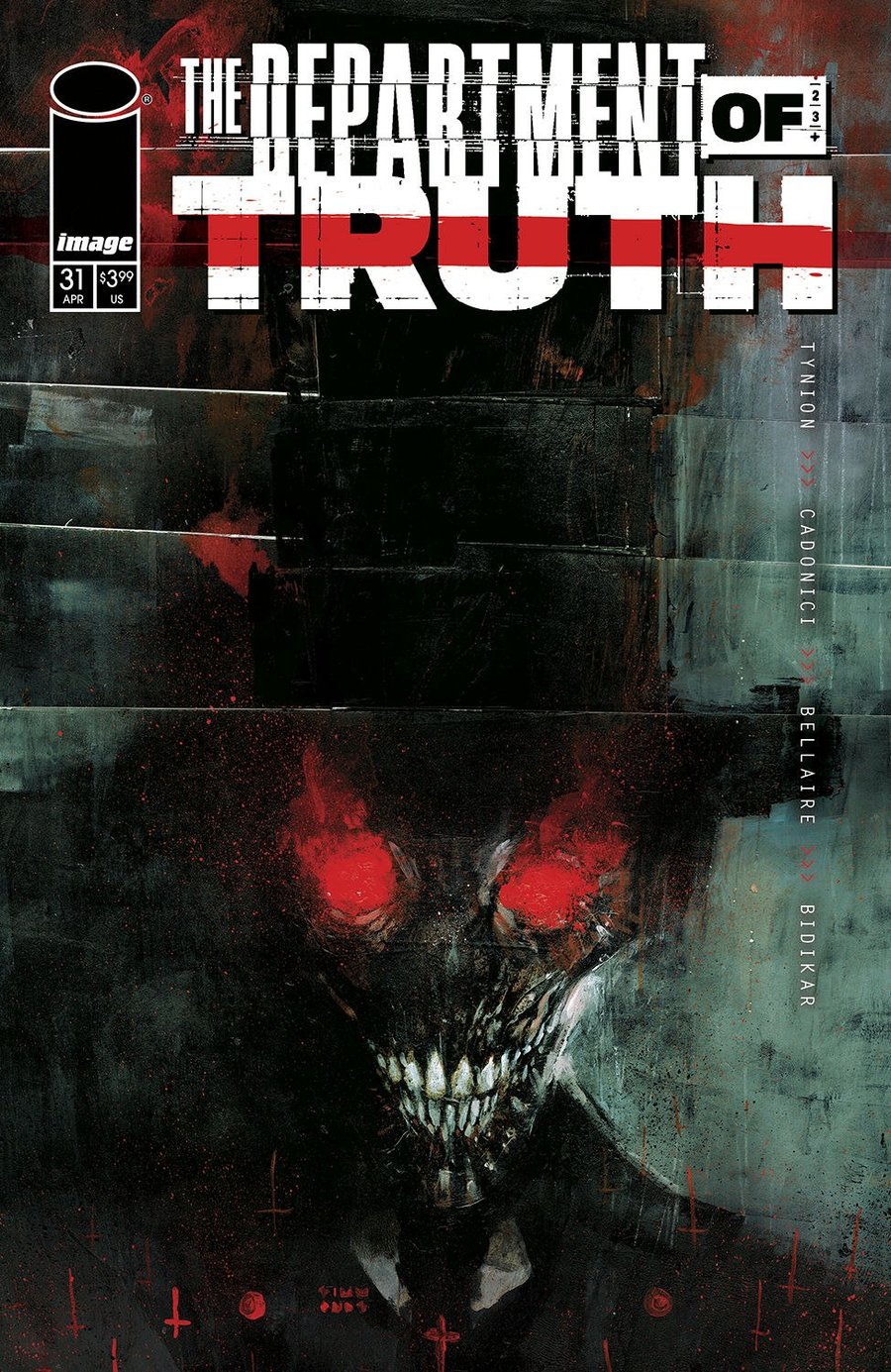 Cover of The Department of Truth (2020) - #31