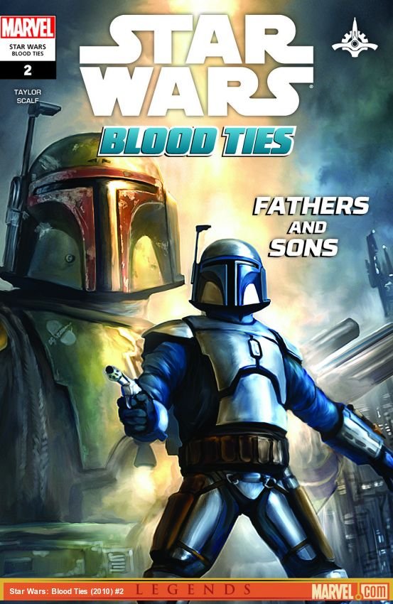 Cover of Star Wars: Blood Ties (2010) - #2