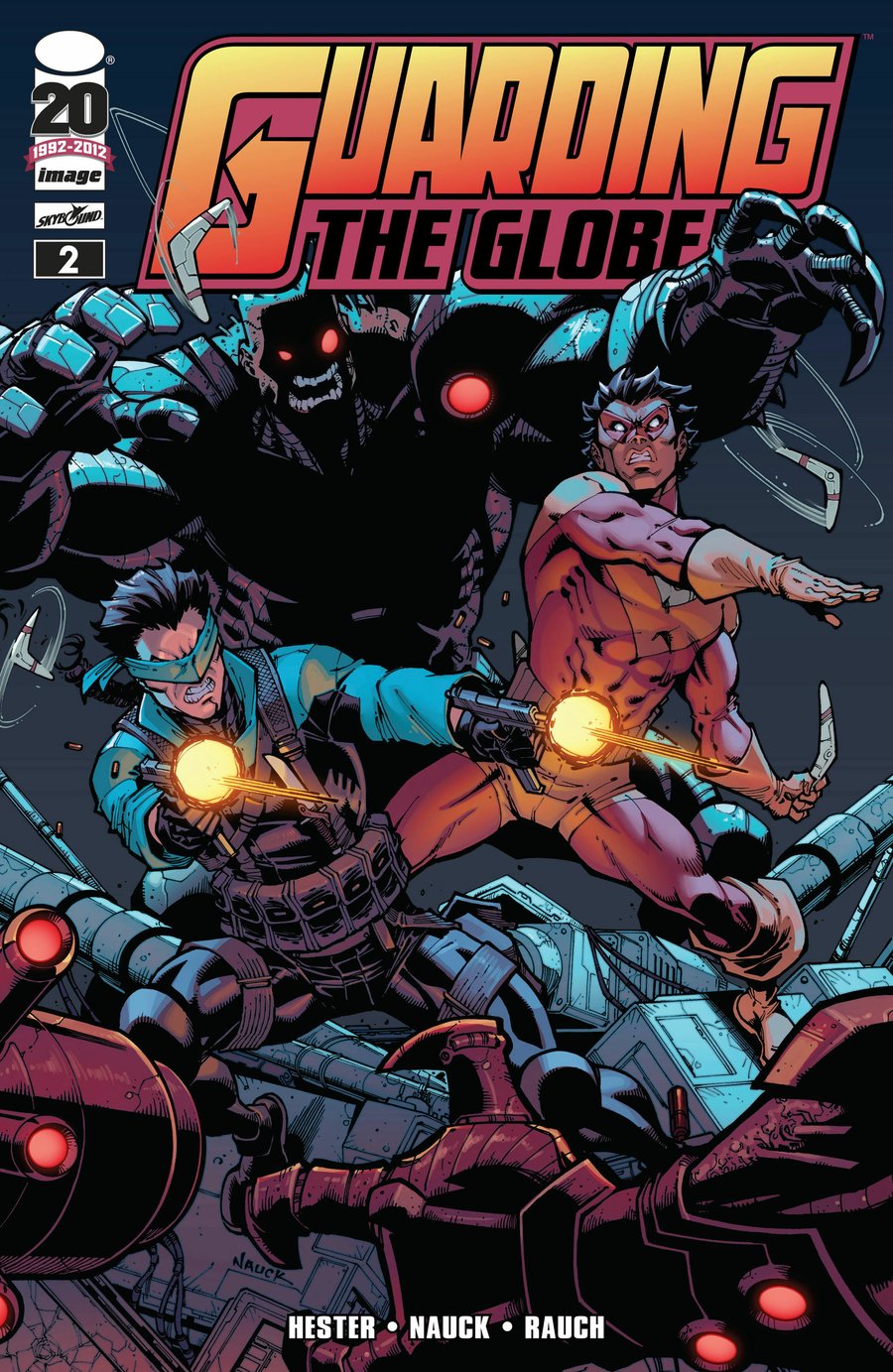 Cover of Guarding The Globe Vol. 2 (2012) - #2