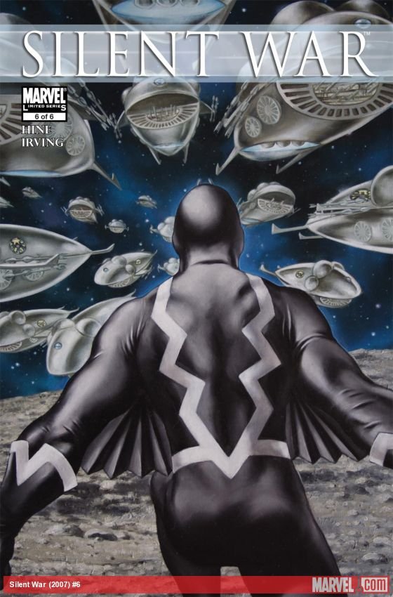 Cover of Silent War (2007) - #6