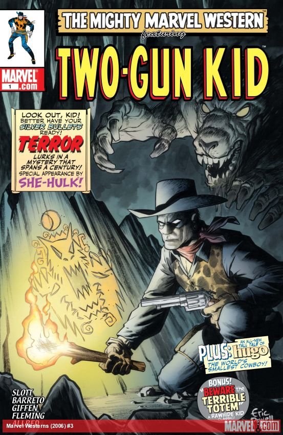 Cover of Marvel Westerns (2006) - #3