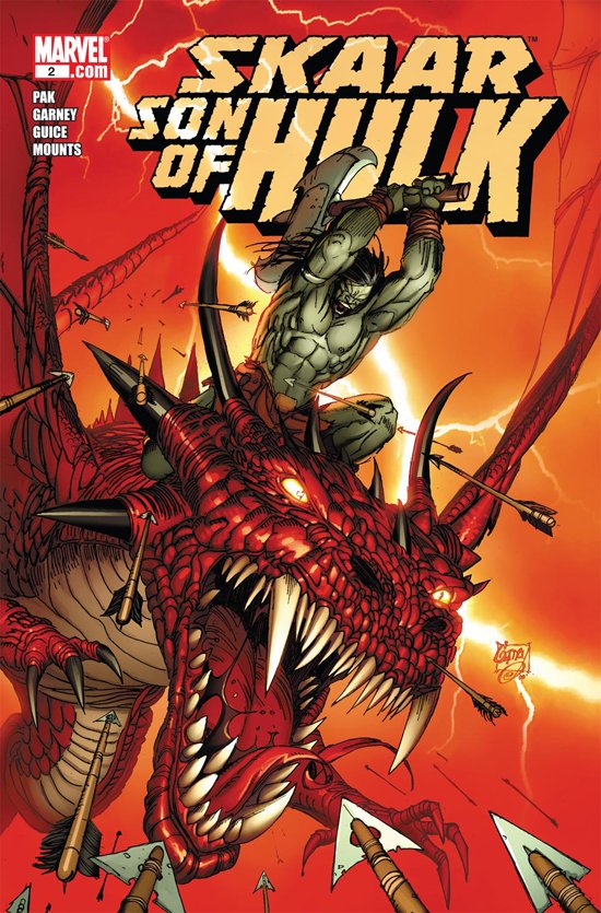 Cover of Skaar: Son Of Hulk (2008) - #2