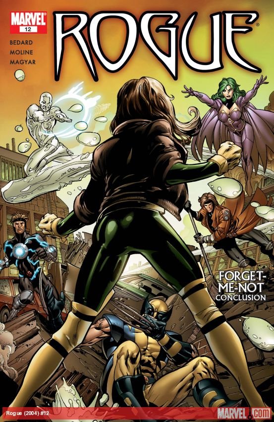 Cover of Rogue (2004) - #12