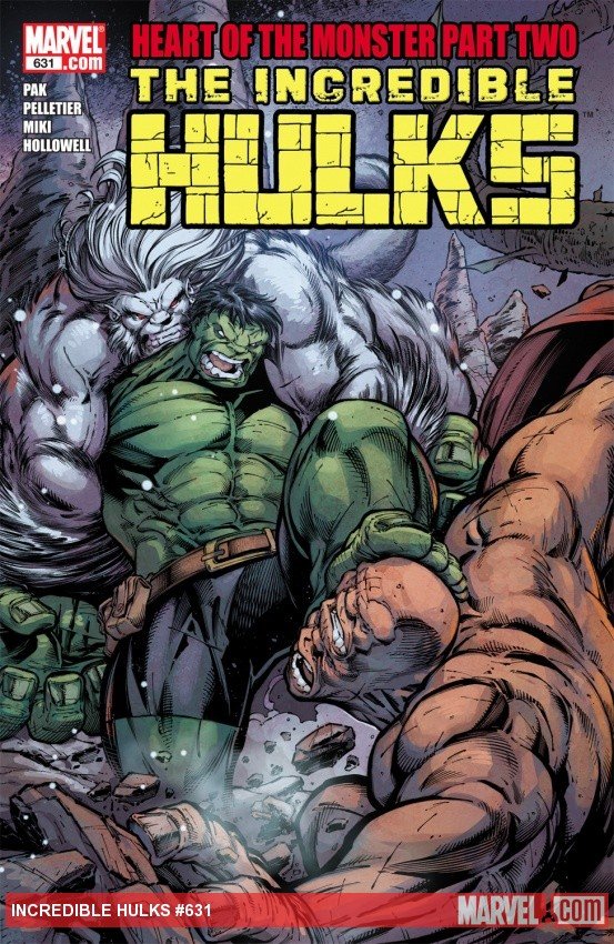 Cover of Incredible Hulks (2009) - #631