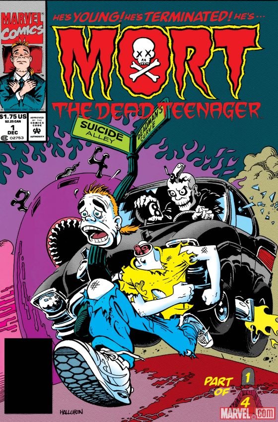 Cover of Mort The Dead Teenager (1993) - #1