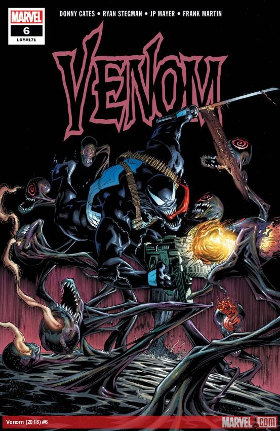 Cover of Venom (2018) - #6