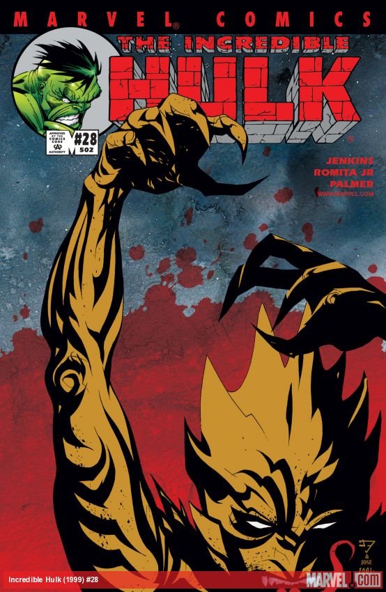 Cover of Hulk (1999) - #28