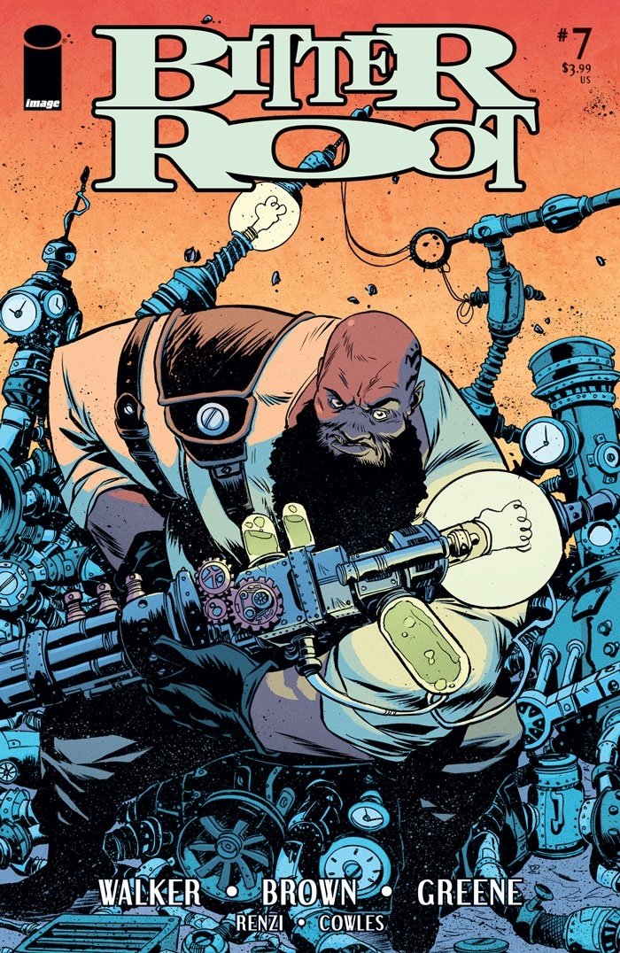 Cover of Bitter Root (2018) - #7