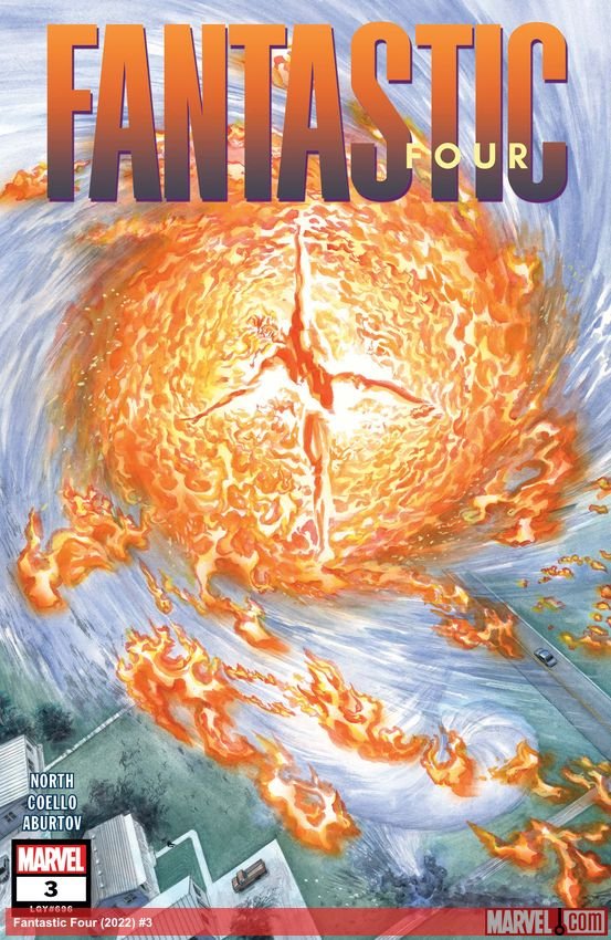 Cover of Fantastic Four (2022) - #3