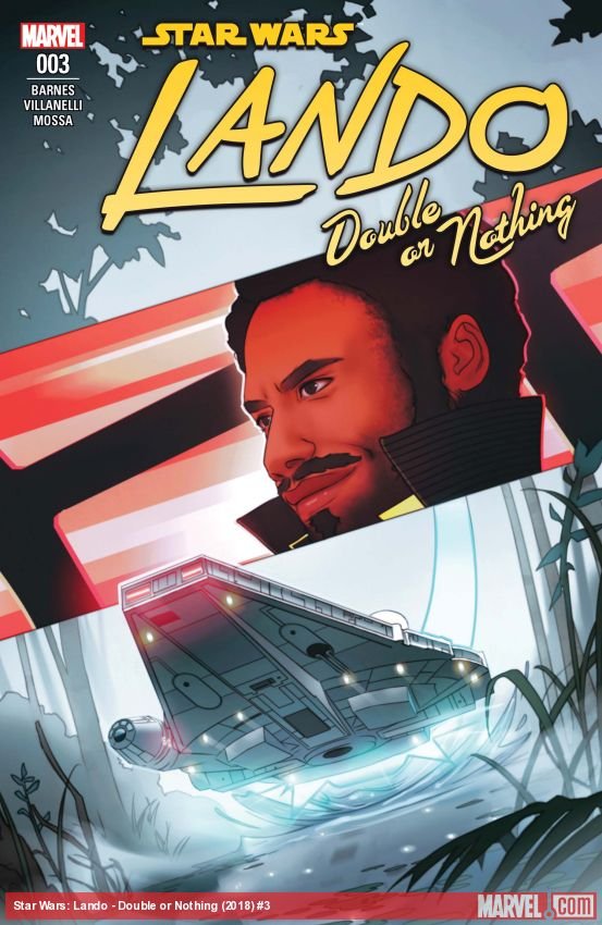 Cover of Star Wars: Lando - Double Or Nothing (2018) - #3