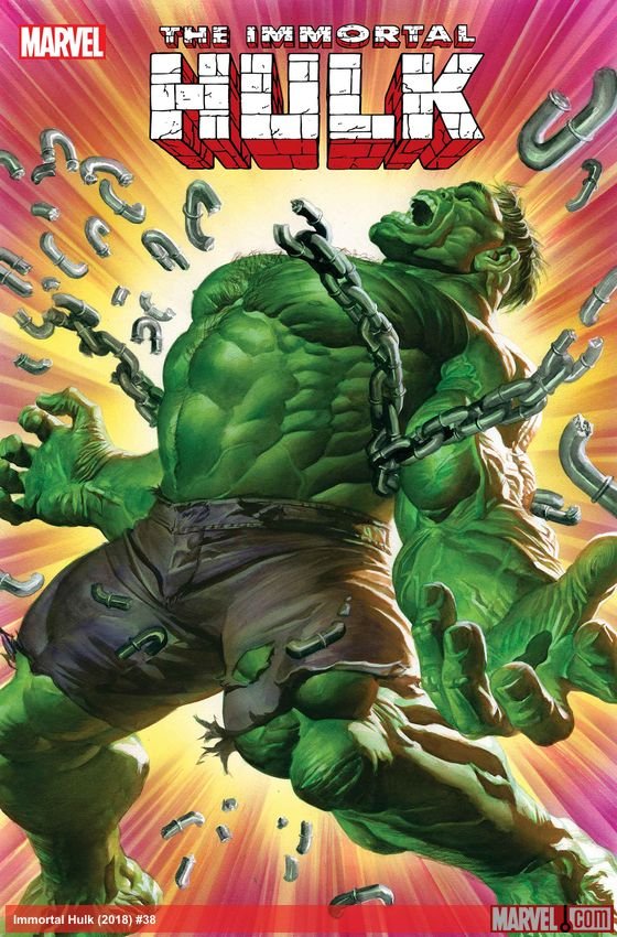 Cover of Immortal Hulk (2018) - #38