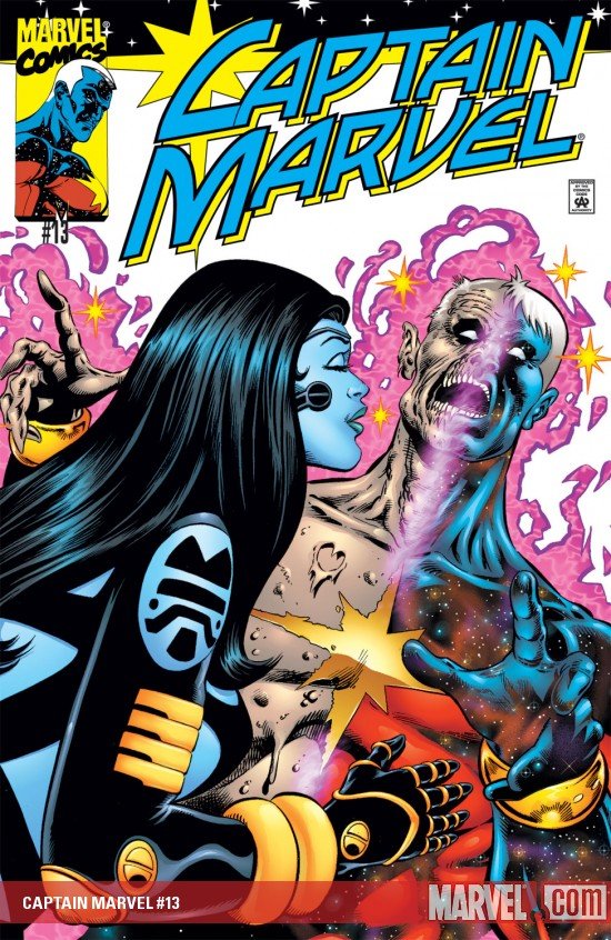 Cover of Captain Marvel (1999) - #13