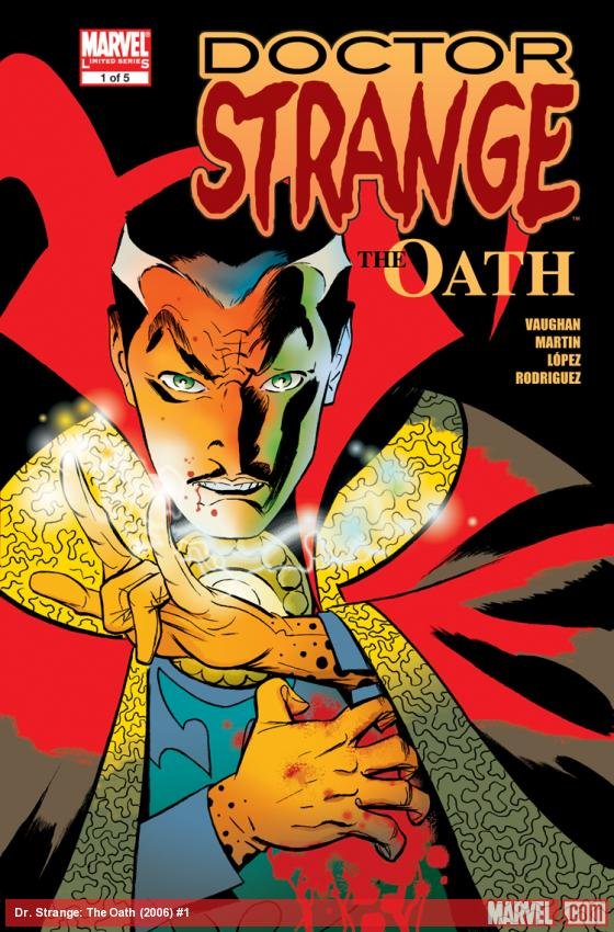 Cover of Doctor Strange: The Oath (2006) - #1