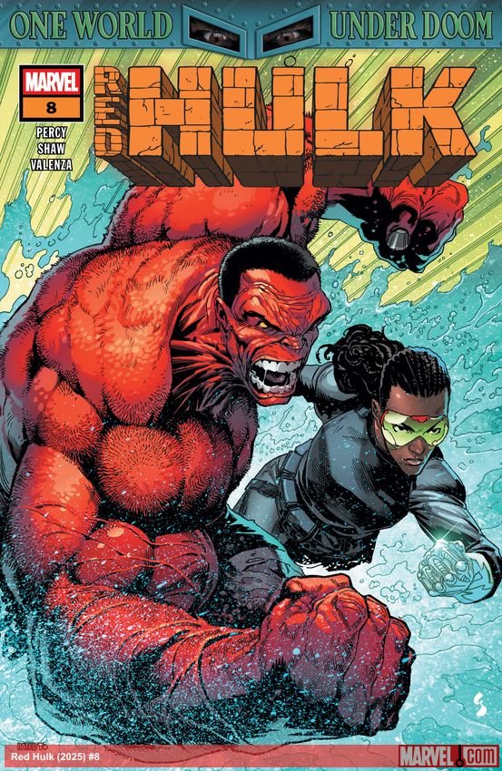 Cover of Red Hulk (2025) - #8