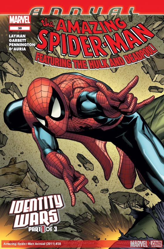Cover of Amazing Spider-Man Annual (2011) - #38