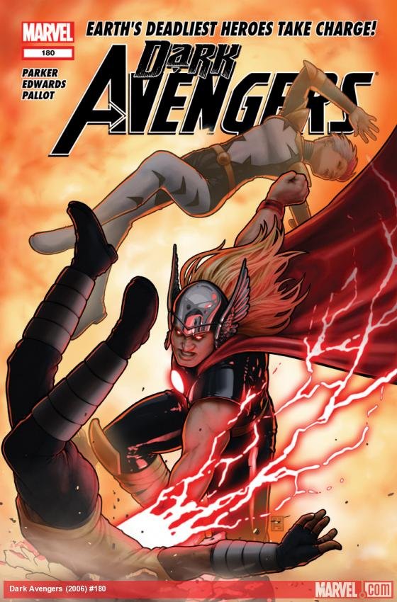 Cover of Dark Avengers (2012) - #180