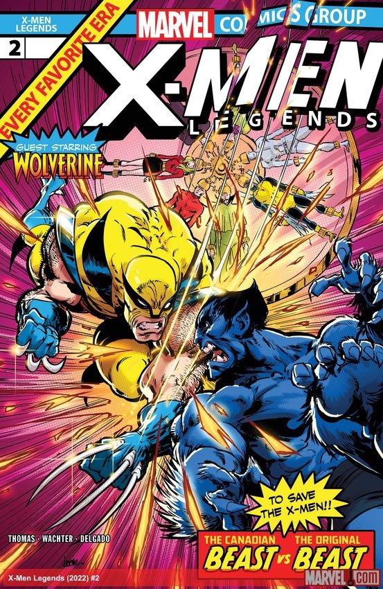 Cover of X-Men Legends (2022) - #2
