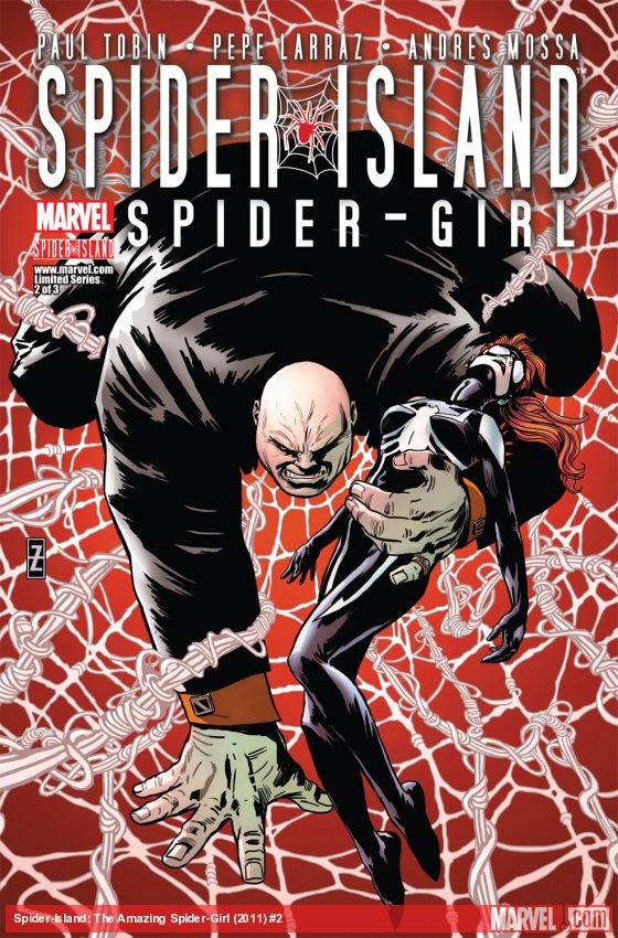 Cover of Spider-Island: The Amazing Spider-Girl (2011) - #2