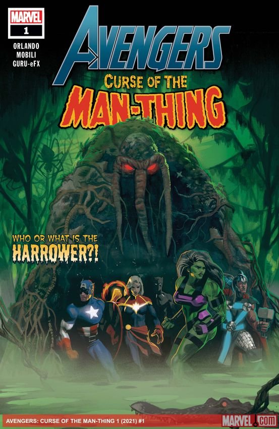 Cover of Avengers: Curse Of The Man-Thing (2021) - #1