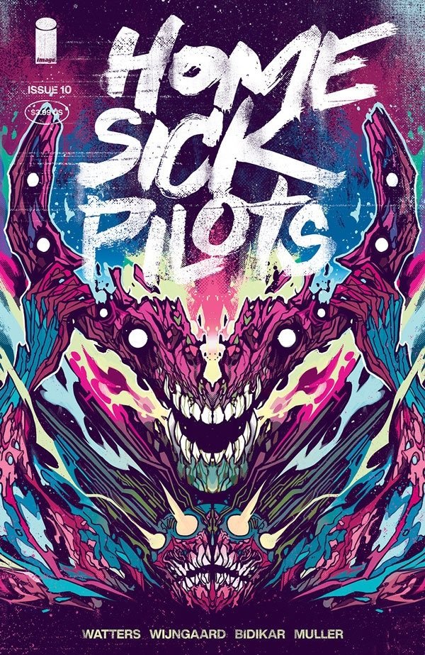 Cover of Home Sick Pilots (2020) - #10