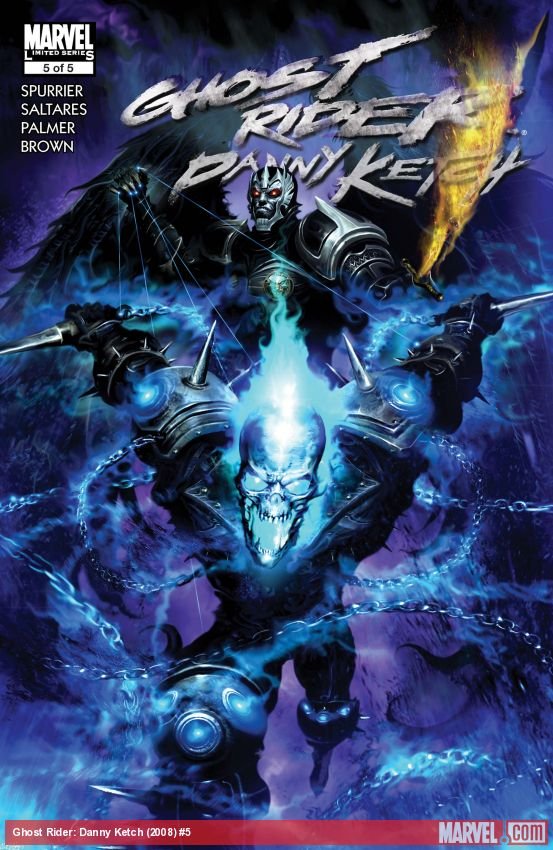 Cover of Ghost Rider: Danny Ketch (2008) - #5