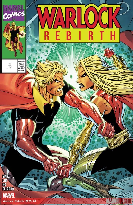 Cover of Warlock: Rebirth (2023) - #4