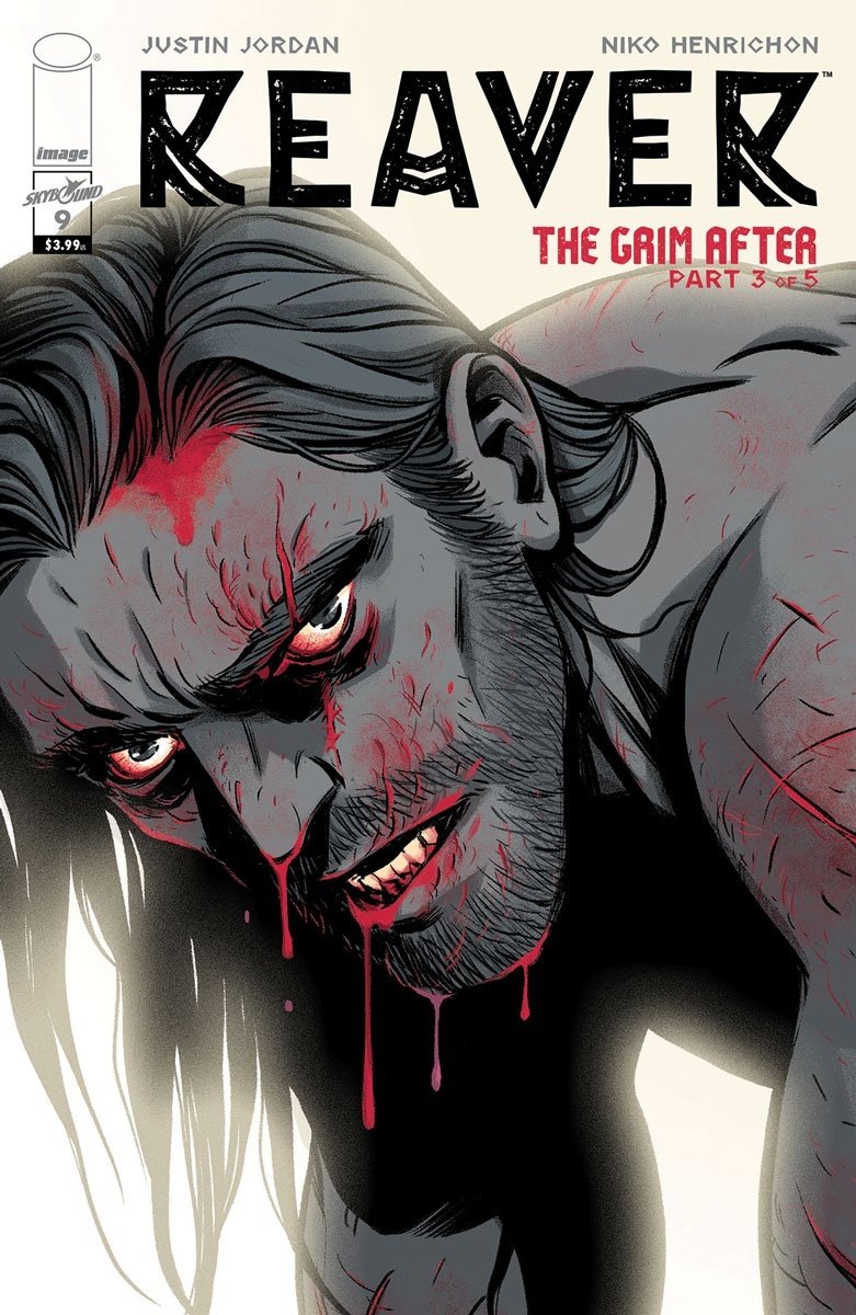 Cover of Reaver (2019) - #9