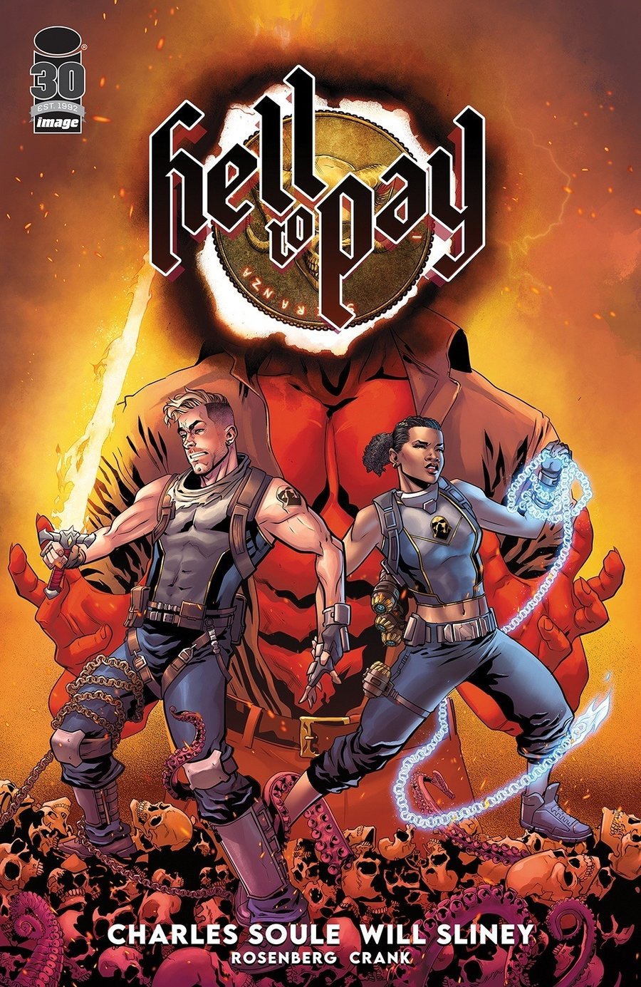 Cover of Hell To Pay (2022) - #1