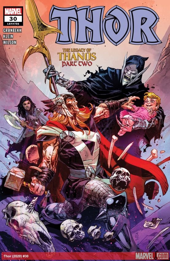 Cover of Thor (2020) - #30