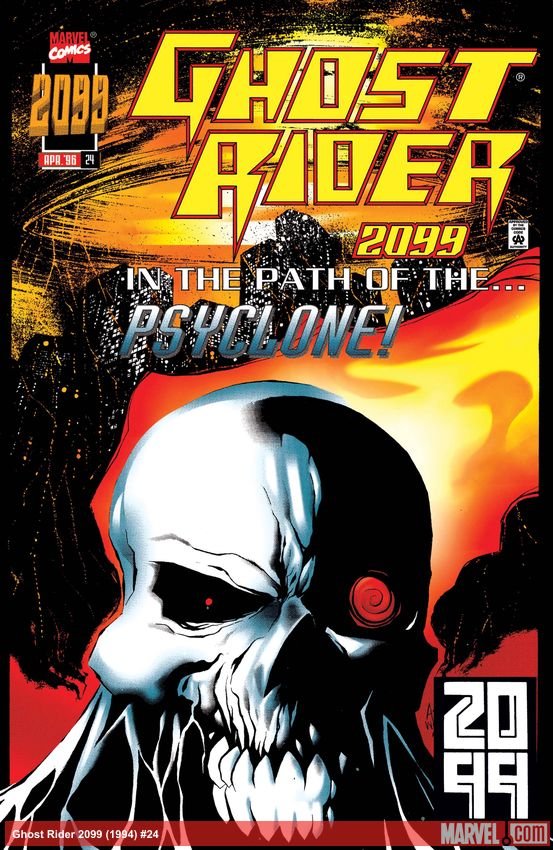 Cover of Ghost Rider 2099 (1994) - #24