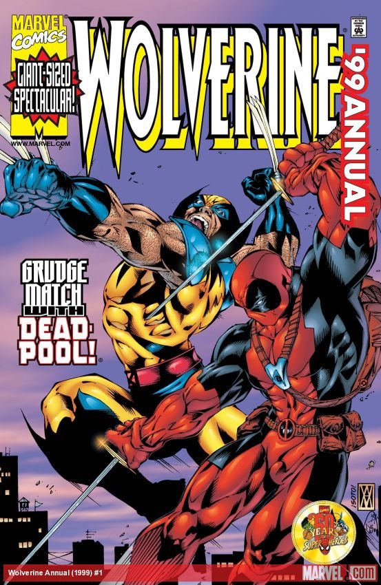 Cover of Wolverine Annual (1999) - #1
