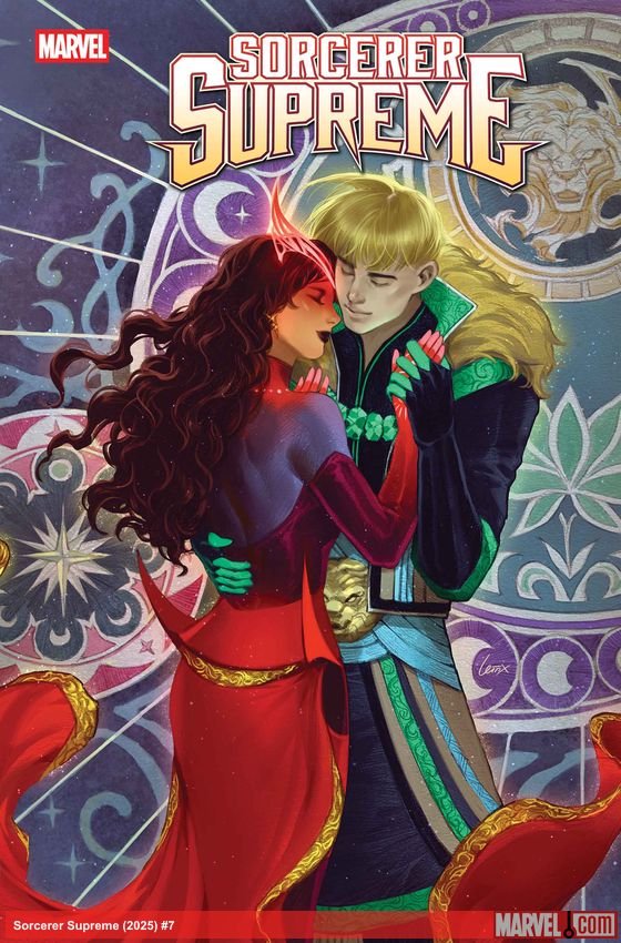 Cover of Sorcerer Supreme (2025) - #7