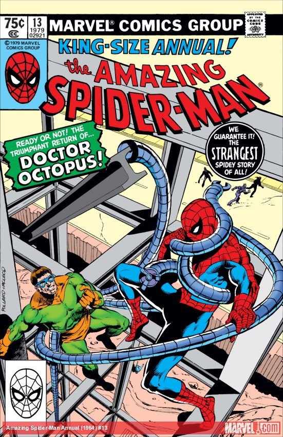 Cover of Amazing Spider-Man Annual (1964) - #13