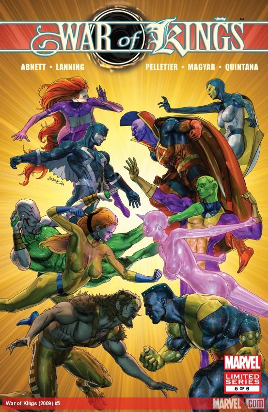 Cover of War Of Kings (2009) - #5