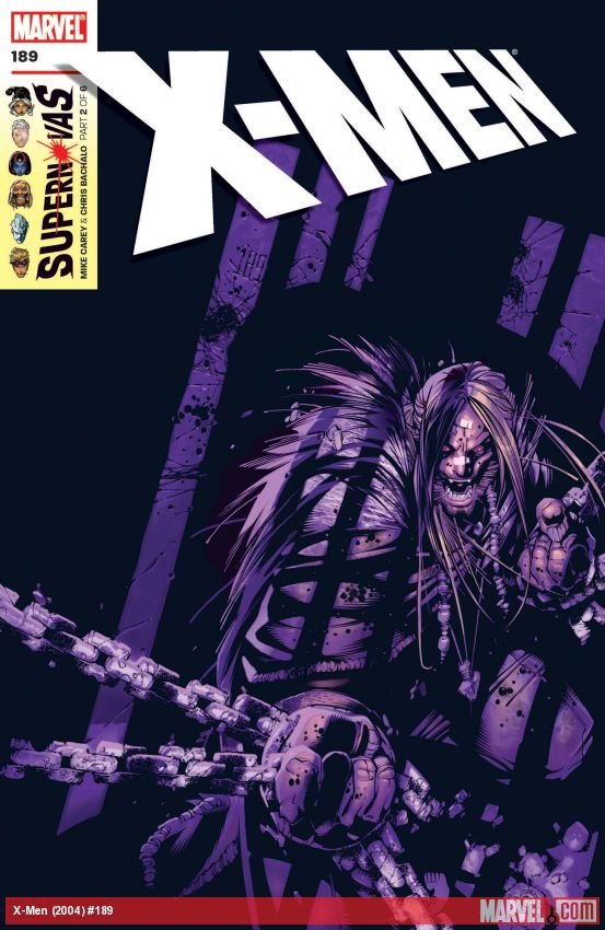 Cover of X-Men (2004) - #189