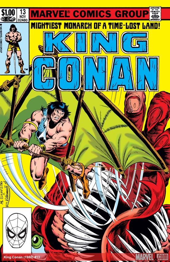 Cover of King Conan (1980) - #13